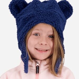 Obermeyer Kids Ted Fur Hat